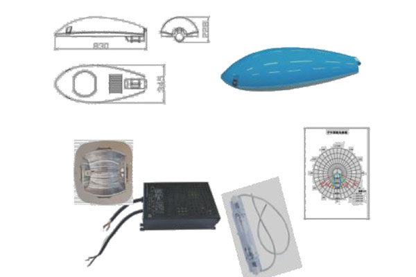 路燈燈具 (納米反光罩、鏡)